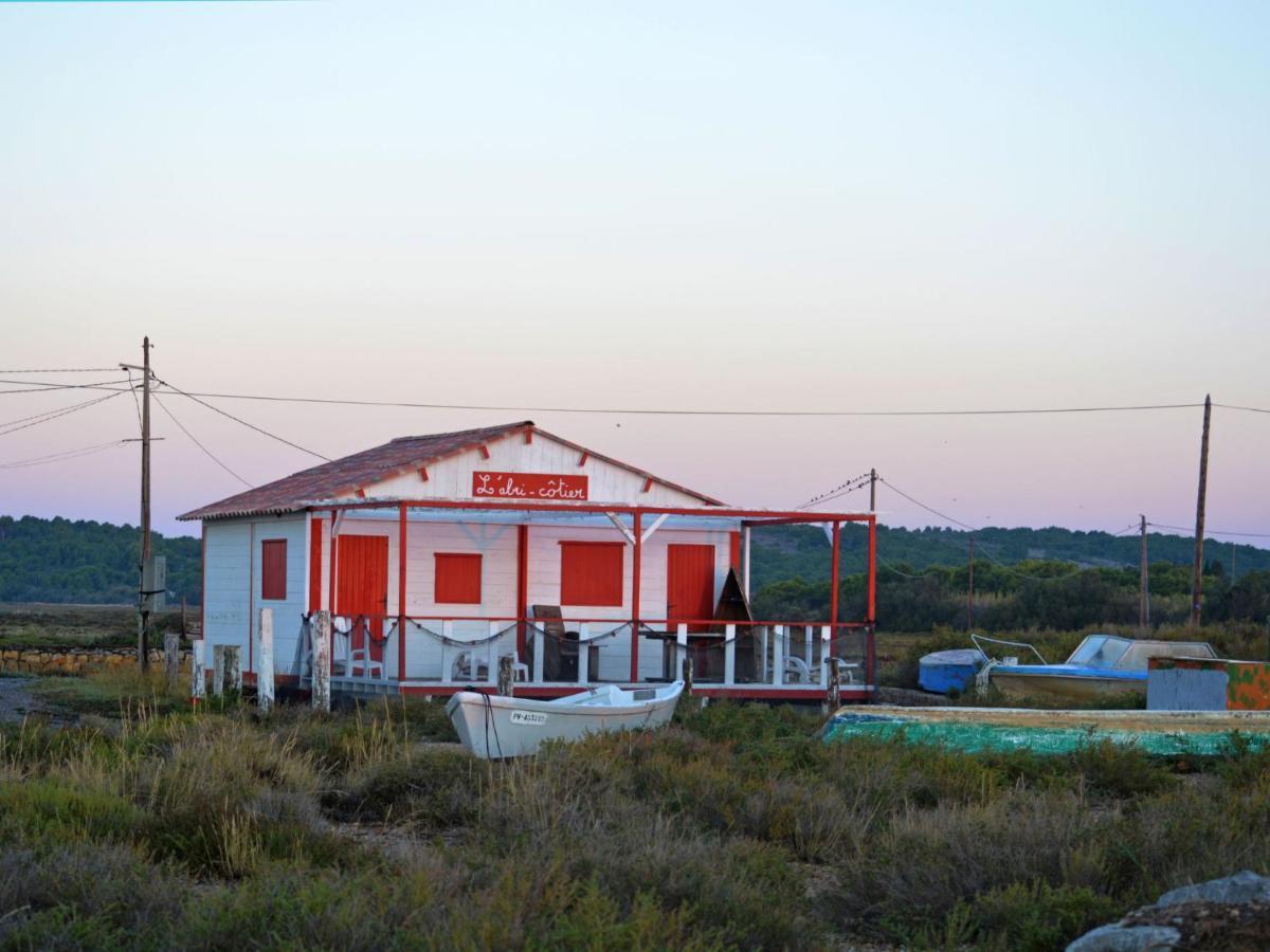Holiday Home Les Romarines-6 By Interhome Gruissan Exterior foto